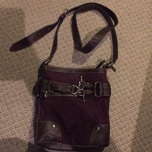 Chaps crossbody purse